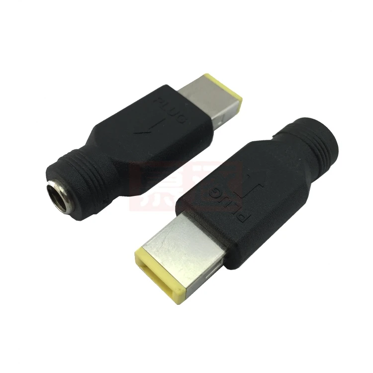 Female Converter Power Plug Charger Cable Adapter For IBM Lenovo ThinkPad PC Universal AC DC Output Jack 5.5 X 2.5mm | Компьютеры и