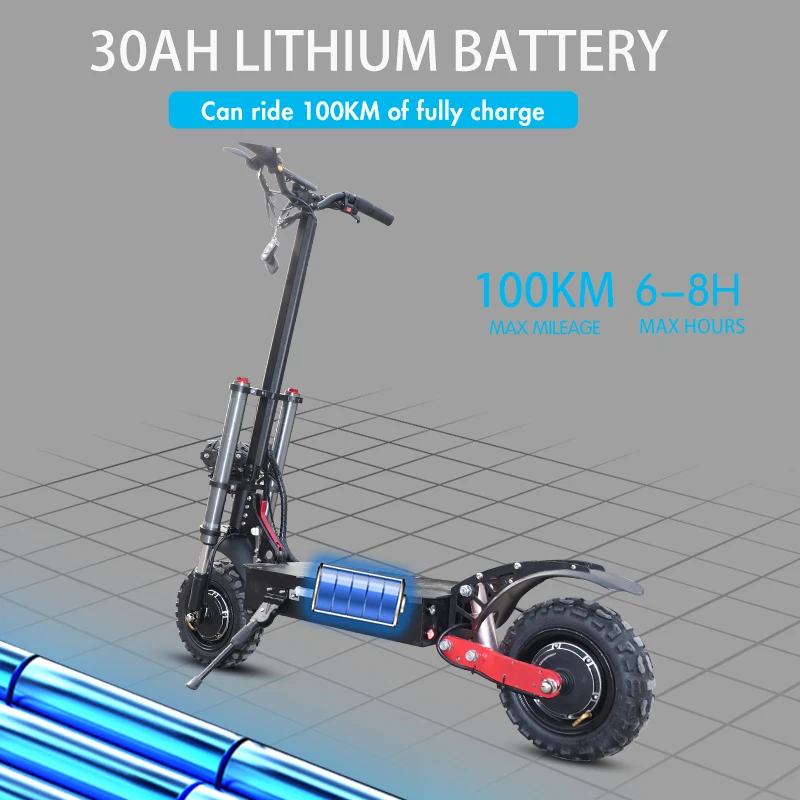 Скутер электрический без НДС 5600 км/ч 60 В 30 А|Электросамокаты| |