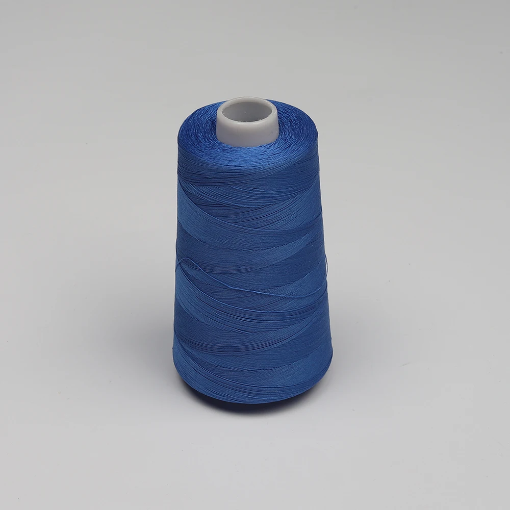 Mercerized and Singed 40S/3 2500M Cotton квилтинг Thread 40WT Универсальный пошив изготовлен из 100%