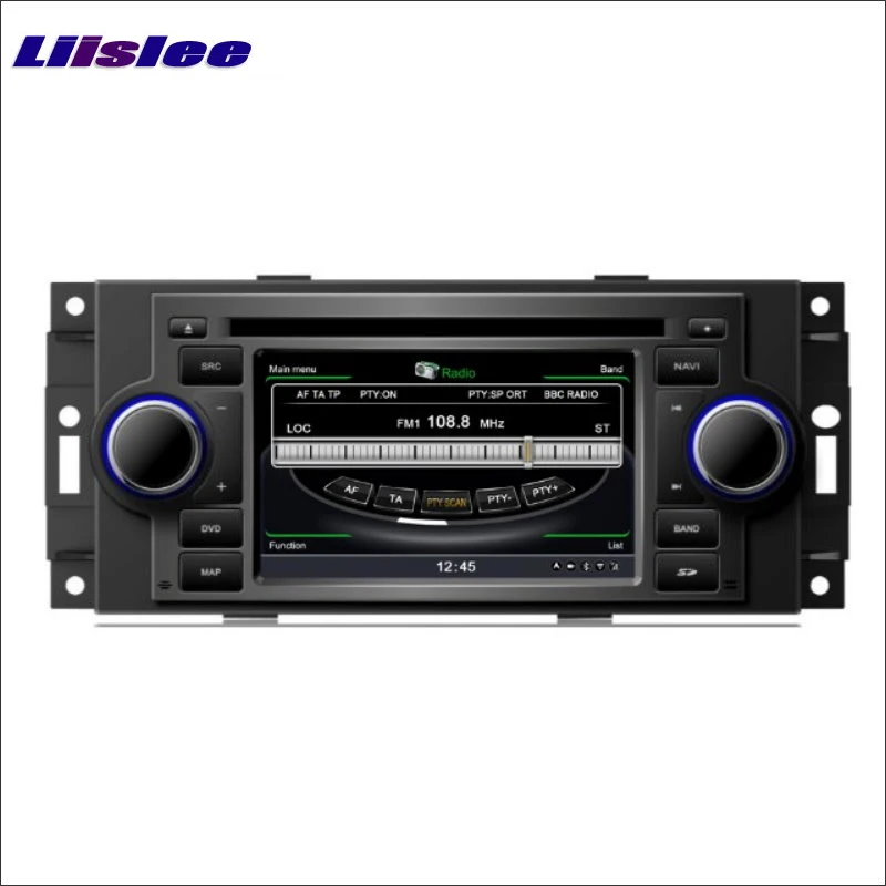 

Car Radio Stereo DVD Player GPS Nav Navigation For Chrysler 300 2004~2007 iPod USB Bluetooth HD Screen Multimedia System
