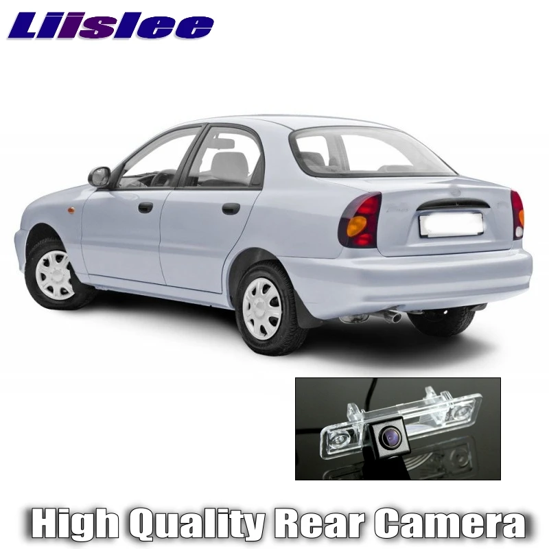 

LiisLee Car Reversing image Camera For Chevrolet Lanos Sens Chance 1997~2020 Night Vision HD Dedicated Rear View back CAM