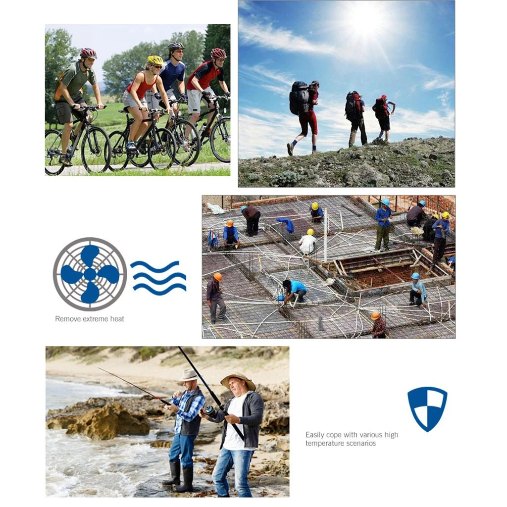 Летний охлаждающий вентилятор одежда USB охлаждения пальто куртка для похода в