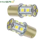 Лампа заднего фонаря заднего хода, 2 шт., супер яркая, 1156, BA15S, 1157, BAY15D, 13 светодиодов, 5050, автомобисветильник светодиодный указатель поворота, стоп-сигнал, 12 В, для вождения