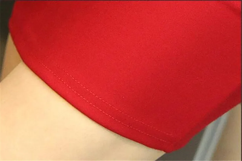 SexeMara Nova Primavera Tamanho Grande Saia Peplum Senhora Com Babados Feminino сексуальный мини Fenda Vermelho saia|Женские