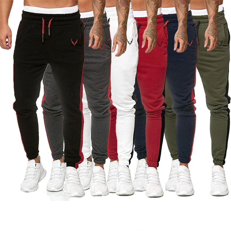 Весенние и осенние мужские брюки новые большие размеры модные повседневные