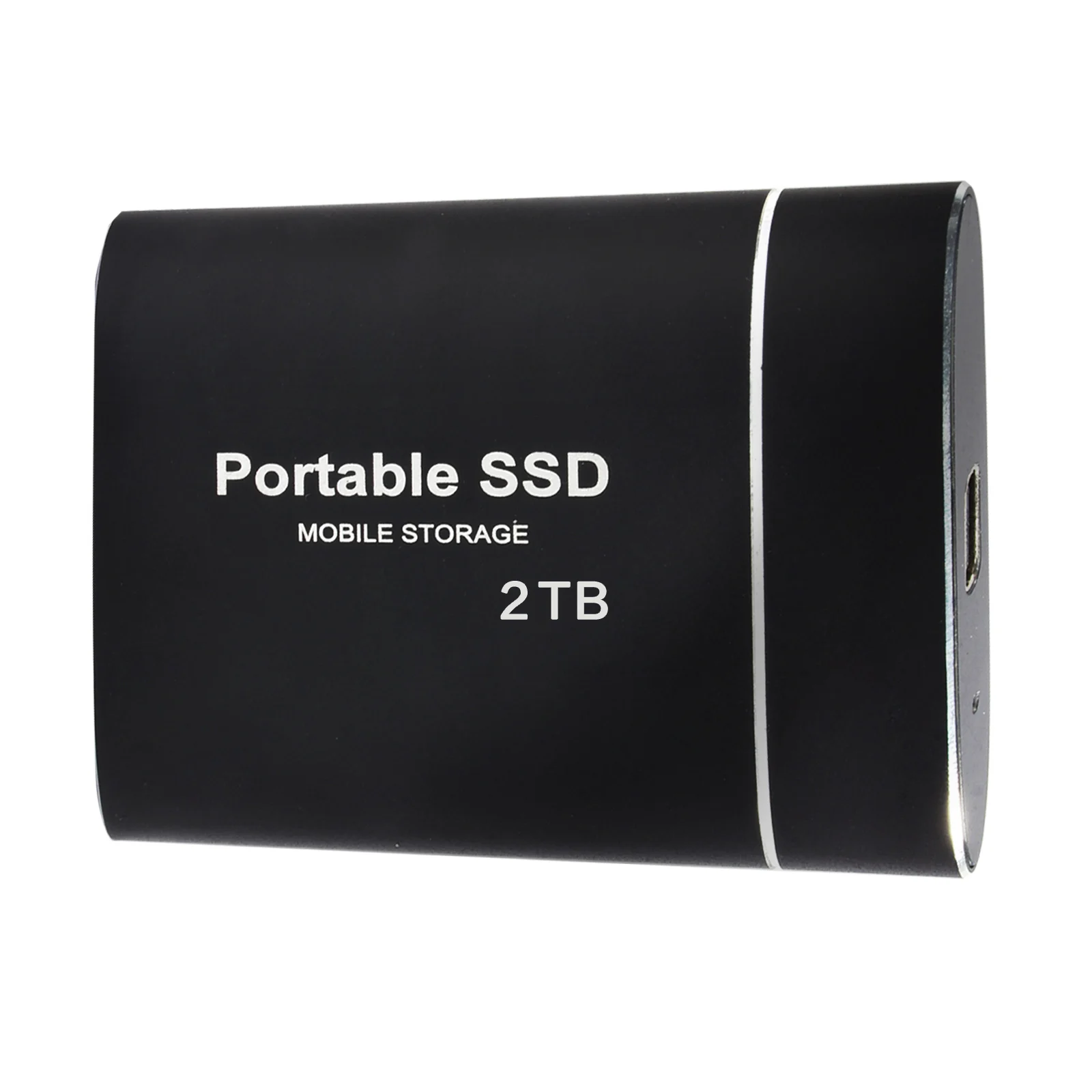 

2 ТБ Type-c SSD высокоскоростной жесткий диск 240 ГБ 500 ГБ Портативный внешний для ноутбука настольного компьютера Type-c USB 3,1 SSD портативная флэш-пам...