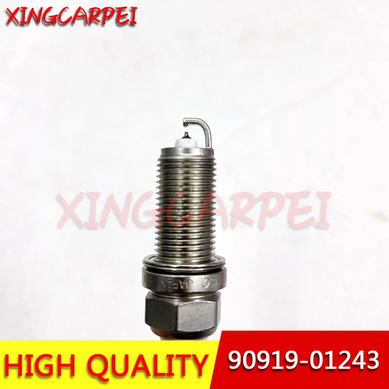 Новые 4 шт. иридиевые свечи зажигания 90919-01243 FK16HR-11 для Toyota Corolla Vitz Ractis Auris 267700-7140 FK16HR11 VFKH16 (art.: 3920da0133bce) - 3920da0133bce