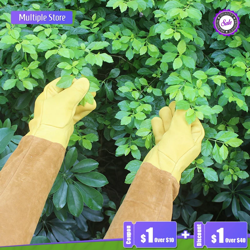 

FGHGF перчатки для домашних животных из воловьей кожи для взрослых, инструменты для пчеловодства и сварки, страхование труда, защита от ударов...