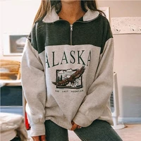 women oversized sweatshirt 2021 fashion tie dyeing o neck hoodie pullovers casual loose long sleeve autumn winter tracksuit