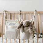 Сумка-Органайзер для детской кроватки, подвесная сумка для спальни, двухъярусной кровати, поручней для учебников, игрушек, подгузников, держатель для кровати
