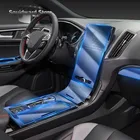 Защитная пленка для Ford Edge stline 2019-2021, прозрачная, защитная пленка TPU, защита от царапин, аксессуары для ремонта салона автомобиля