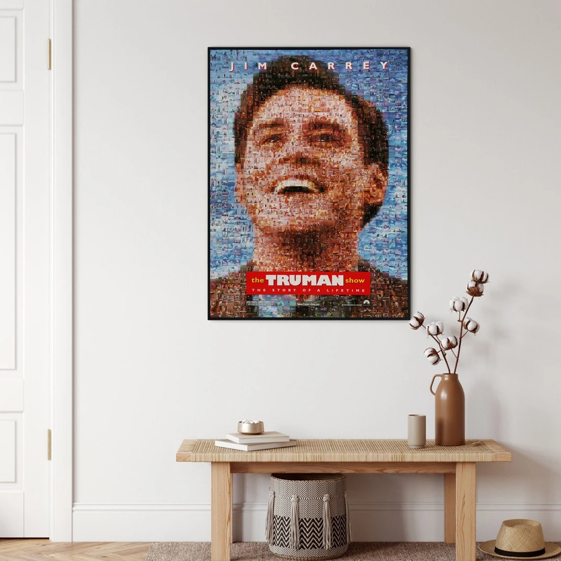 Треманское шоу постер фильма домашний декор классическая обложка искусство фото