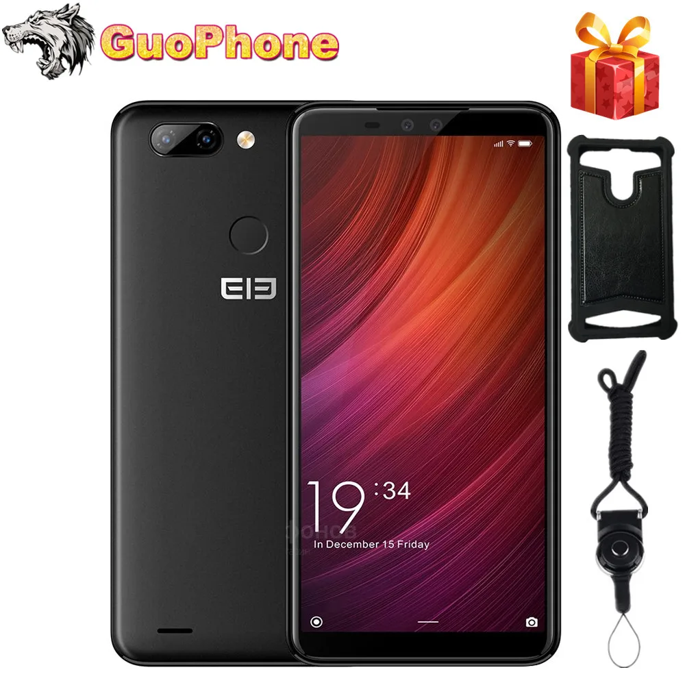 Elephone A3 Pro смартфон 3 ГБ ОЗУ 32 Гб ПЗУ 5 45 &quot4G телефон MTK6739 четырехъядерный Android 9 0 13 МП