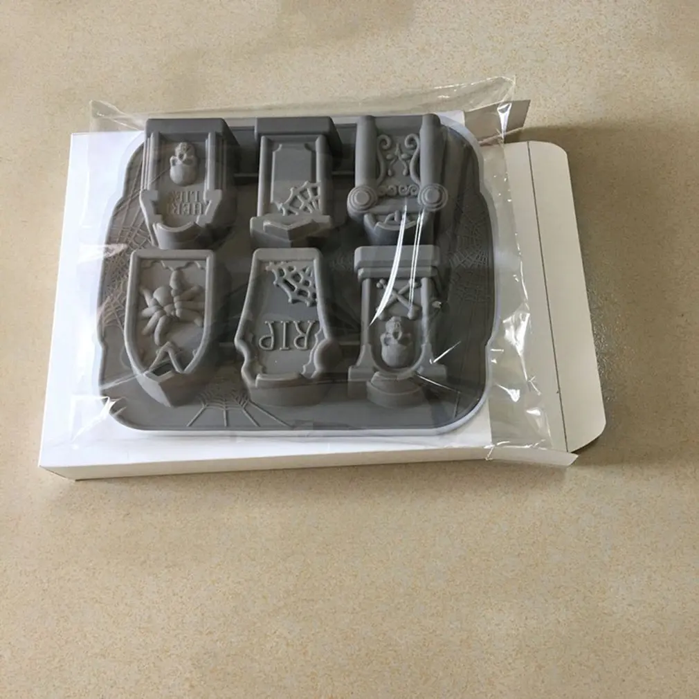 3D Силиконовая надгробная плита Lce кубическая форма лоток для вина льда Kicthen