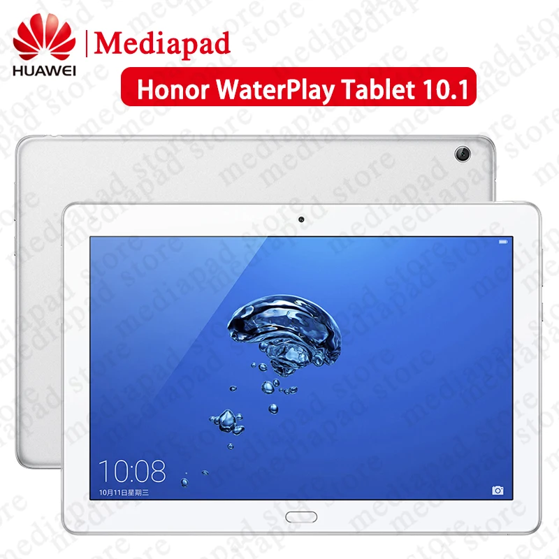 Оригинал Huawei mediapad M3 Lite 10 WP Waterplay 1 дюймов планшетный ПК водонепроницаемый IP67 Kirin 659