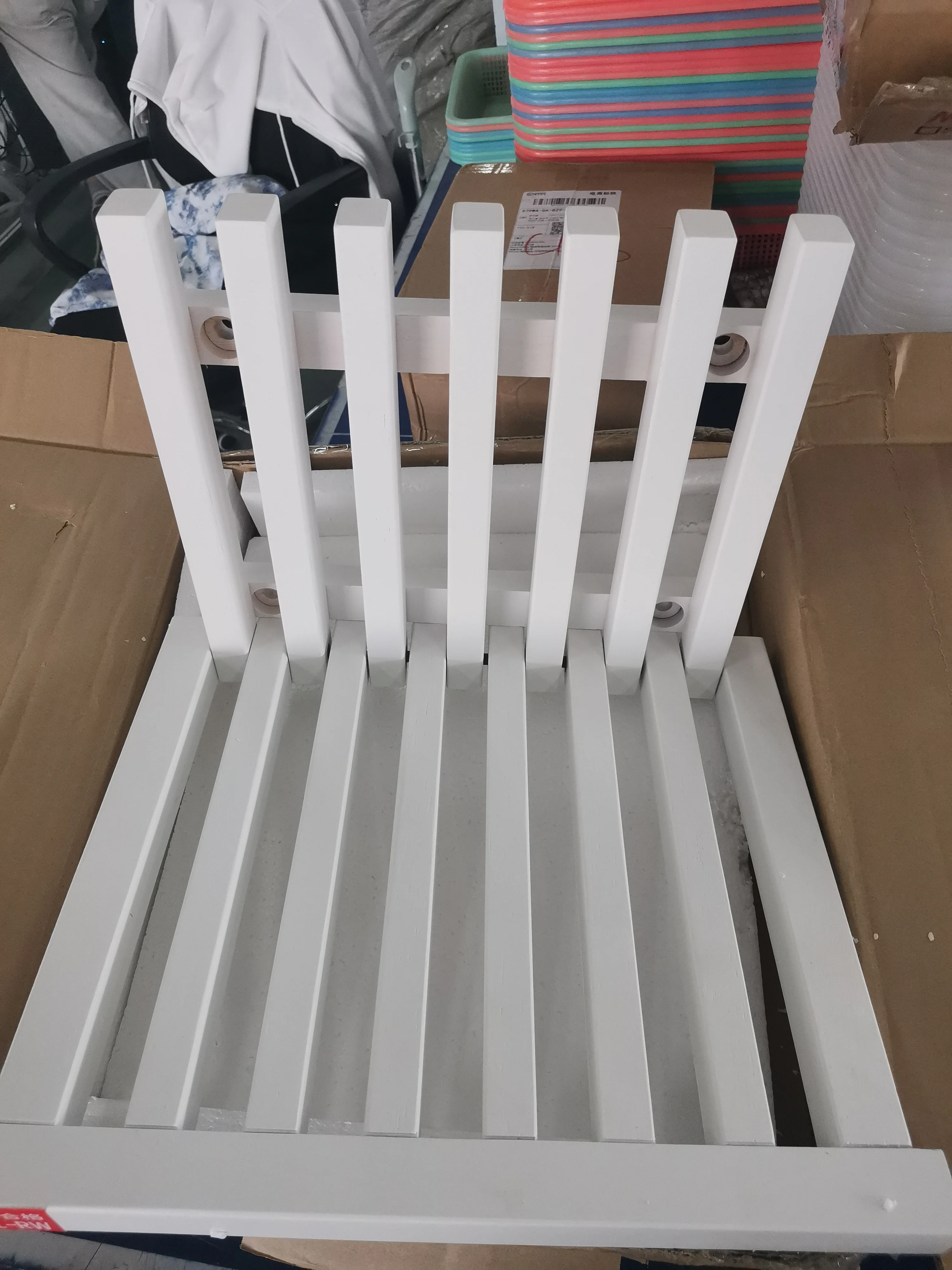 Ультратонкий скрытый настенный складной стул для веранды ванной комнаты|Стулья