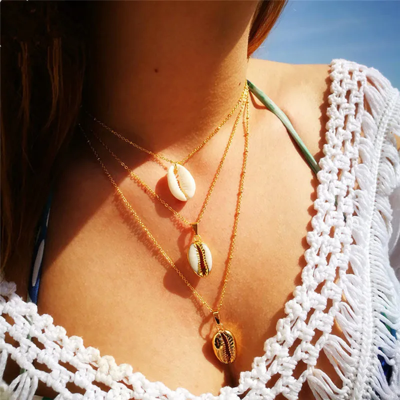 A12 Gold Color Богемные Золотой многослойные с изображением Луны и звезд, с украшением в виде кристаллов Цепочки и ожерелья для Для женщин модные Синие стразы для глаз Цепочки и ожерелья колье ювелирное изделие, опт - Окраска металла: A12 Gold Color
