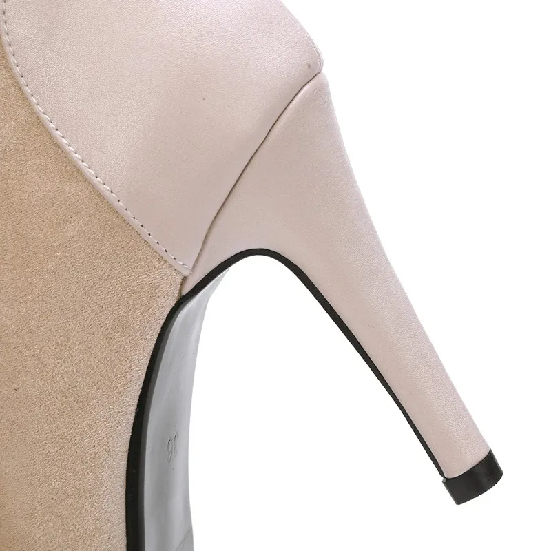 

Sexy Gladiator Sandals Women High Heels 2021 Spring Summer New Peep Toe Cross-Tied Lace Up Female Shoes Woman Big Plus Size 9 42