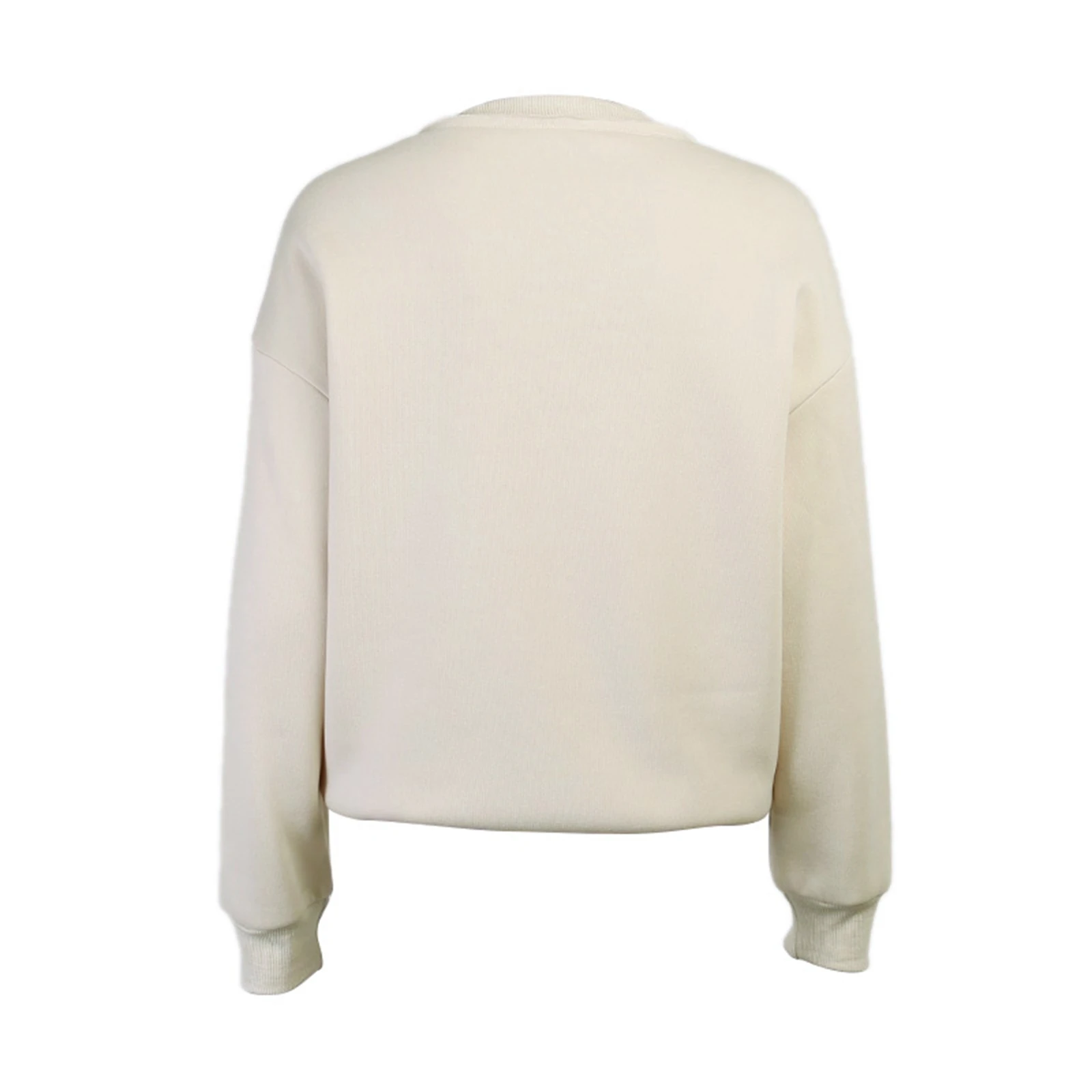 

Spring Woman's Fashion Oil Painting Print Pullover Sweatshirts Warm Round Neck Long Sleeve Casual Loose Top Hoodies Daily Life