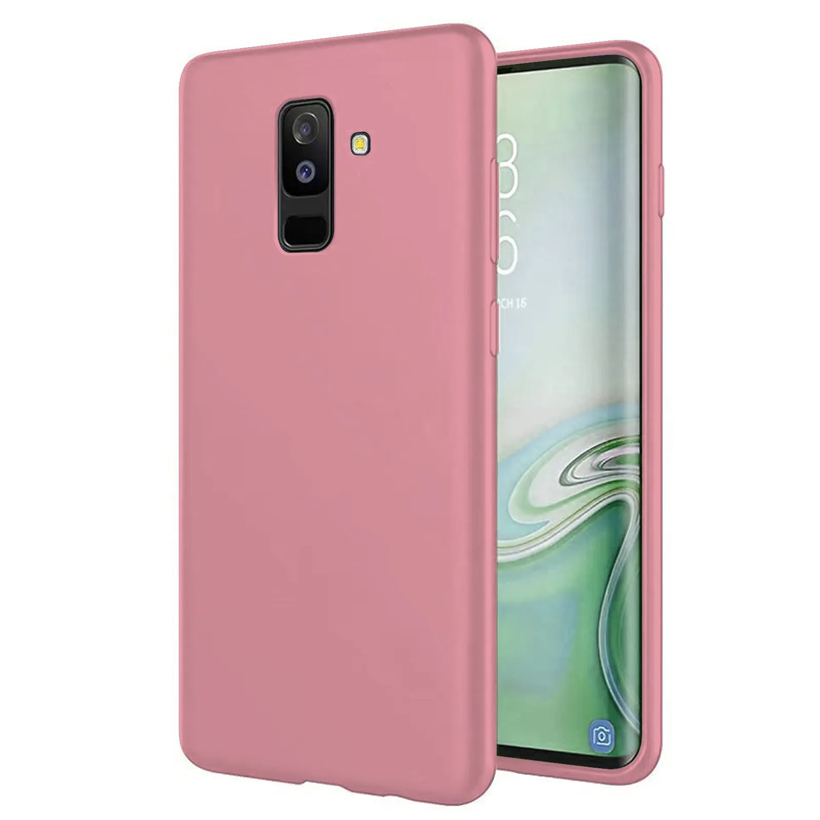 Чехол TBOC для Samsung Galaxy A6 Plus + (2018) [6 0 дюйма] жесткий силиконовый чехол премиум-класса