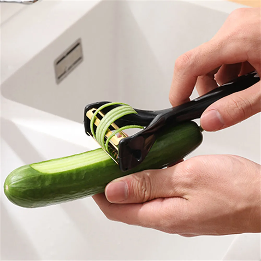 Новинка креативный Многофункциональный кухонный инструмент овощи фрукты