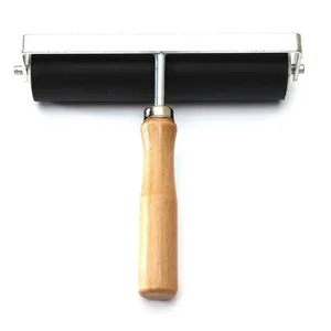 Ролик резиновый для рисования, 1 шт., 15 см