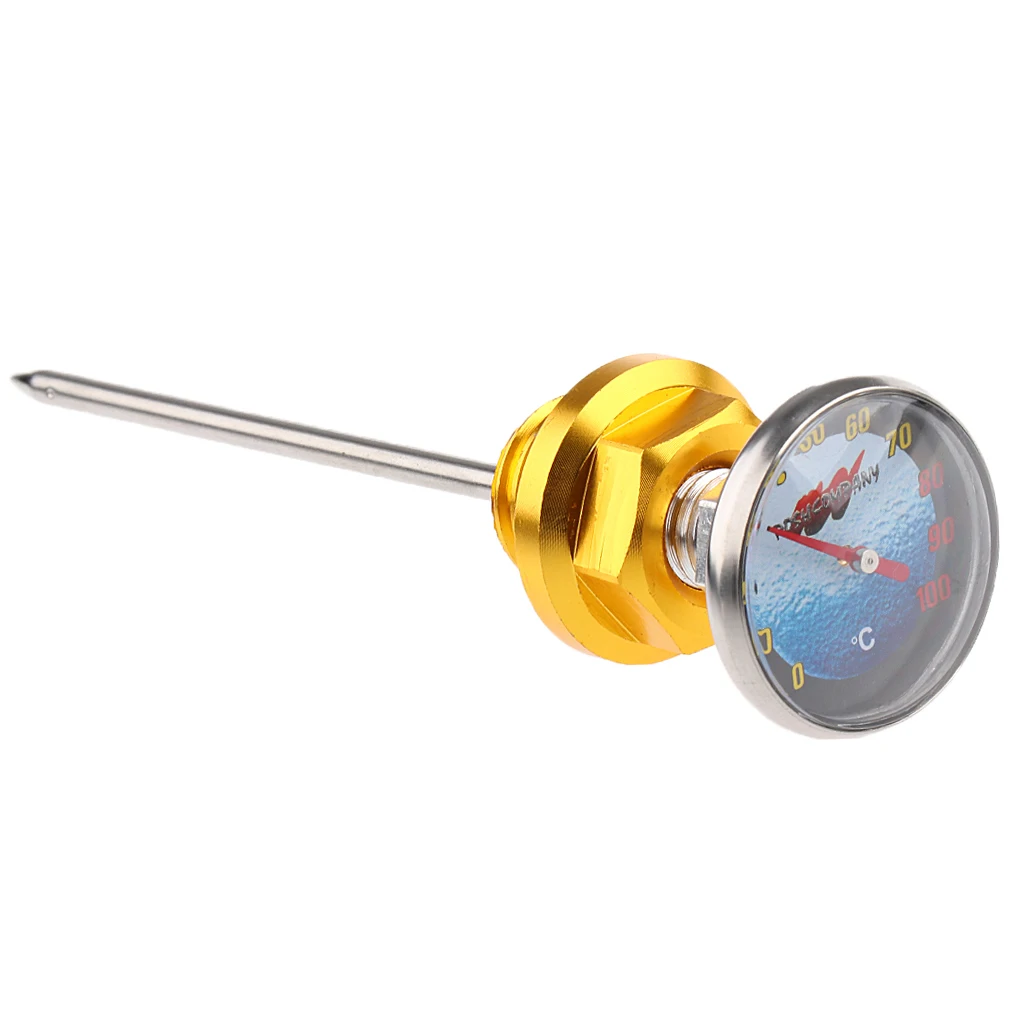 Щуп для мотоциклетного масляного бака 14 5 см с датчиком температуры|Топливные