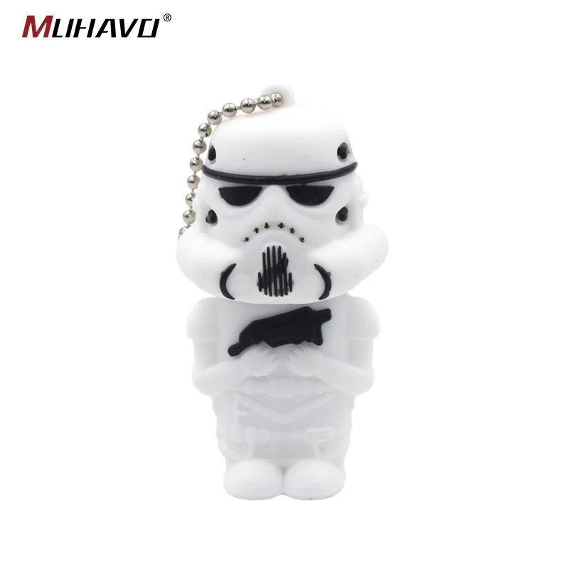 Новая USB флеш карта памяти 32 ГБ накопитель 64 16 usb с рисунком из мультфильма