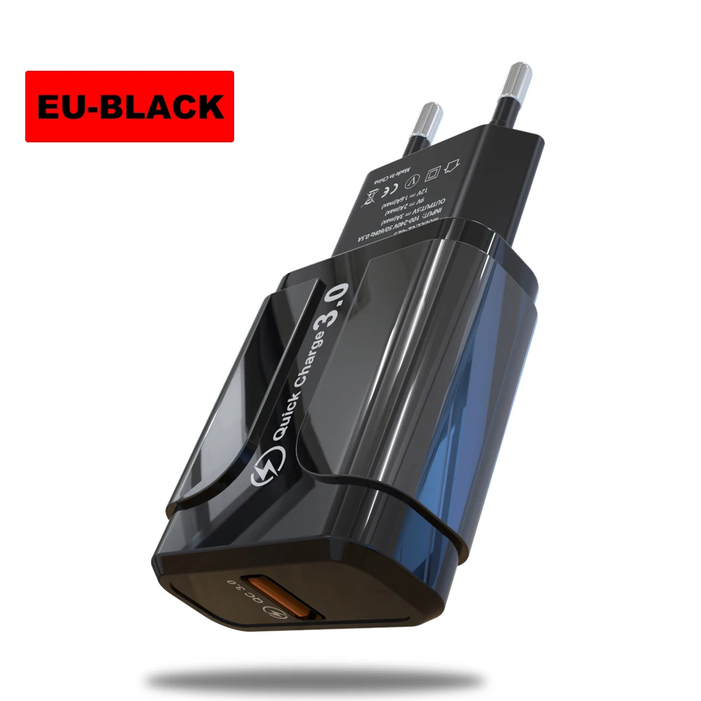 Зарядное устройство Vanniso 5V 3.1A 18W quick charge 3,0 для iphone X Samsumg S8 A50 huawei Xiaomi note 8 qc3.0, настенный адаптер для смартфона