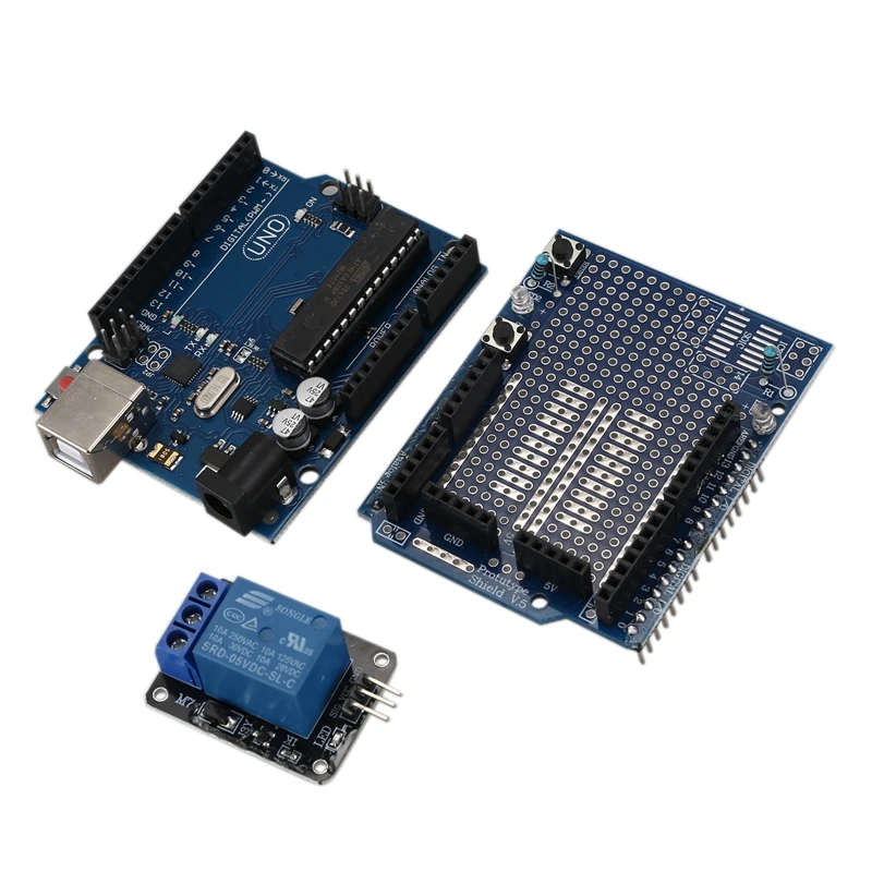 Конечная полная версия Uno R3 учебный комплект для начинающих Arduino 1602 ЖК дисплей Servo