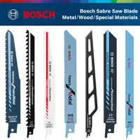 bosch cordless reciprocating saw blade metal cutting sabre saw blade electric saw blade bosch bimetal woodworking saw blade