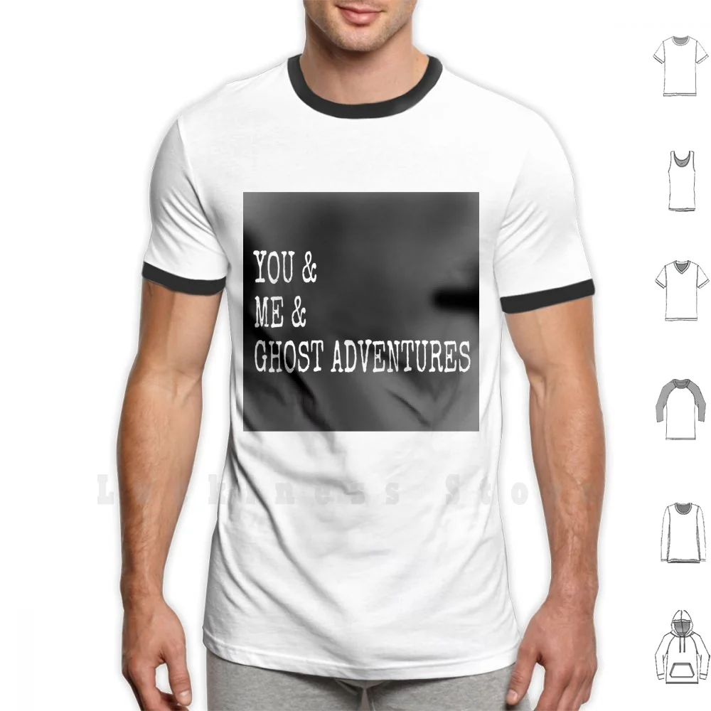 Дух приключений футболка сделай сам из хлопка большие размеры 6xl дух Зак Bagans