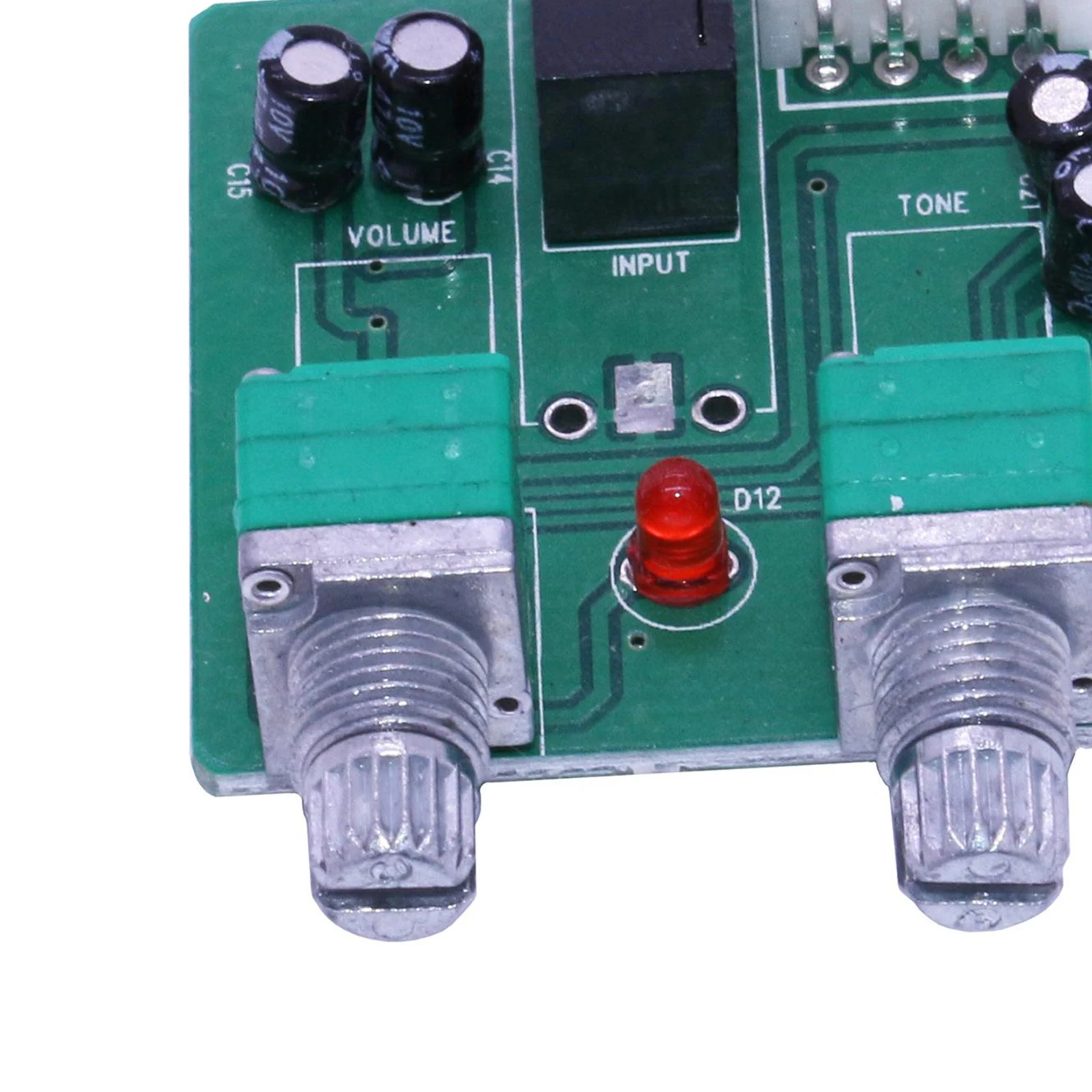 

5 Band Guitar Equalizer,AL-204 EQ Equalizer Pickup Tuner,Acoustic Guitar Musical Instrument DIY Accessories