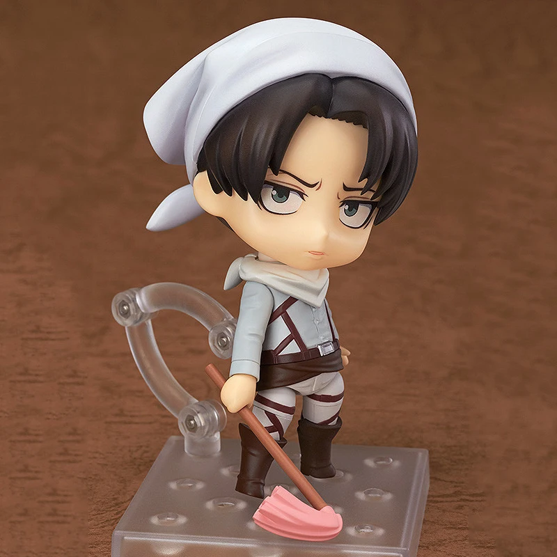 

18cm Attack on Titan Figure LEVI ACKERMAN Action Figure Package LEVI ACKERMAN Action Figure Rivaille Collection Model Toys