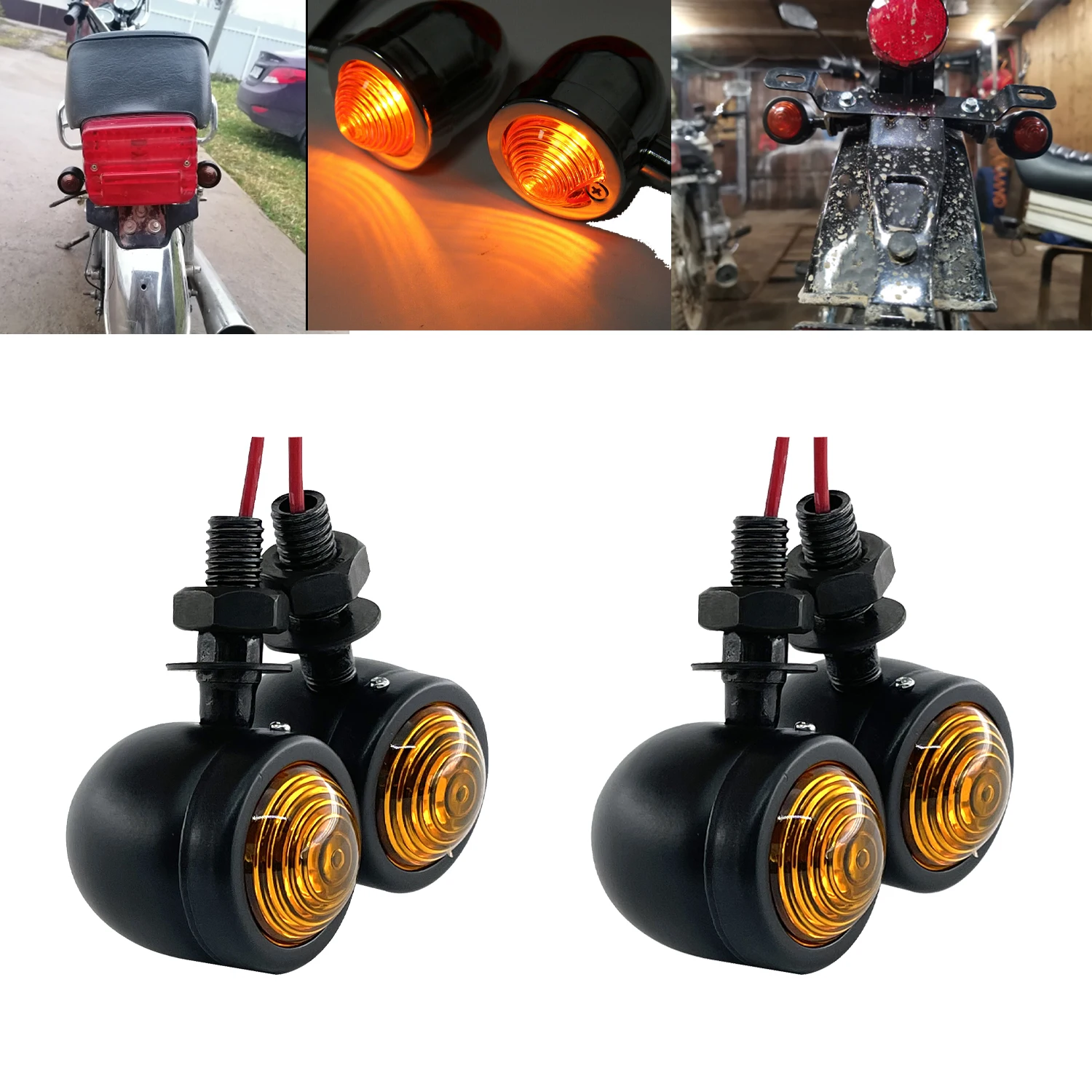 

Индикатор поворота для мотоцикла, 4 шт., 12 В