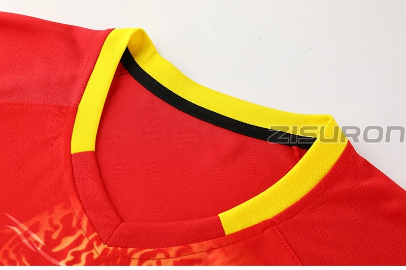 2021 CHINA Natioanl Dragon Team table tennis shirt +shorts Men Women, pingpong shirts ,Quick Dry table tennis Shirts shorts