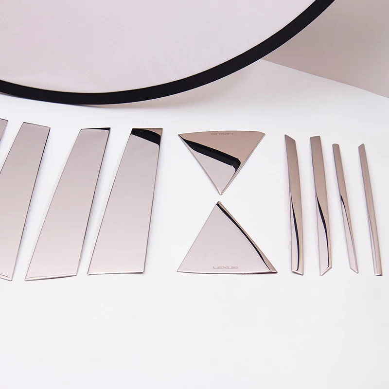 Декоративные молдинги из нержавеющей стали Lsrtw2017 для автомобилей Lexus Nx Nx200 300h 200t