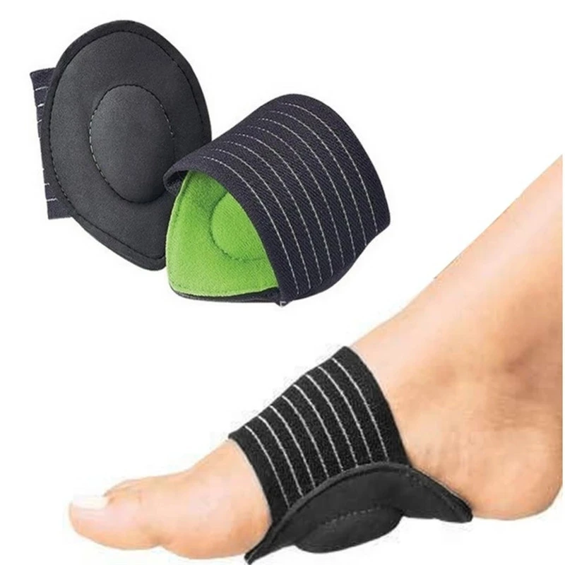 

1 Pair Strutz Cushioned Arch Foot Support Decrease Plantar Fasciitis Pain Correction Night Foot Care Corrector Thumb Goodnight