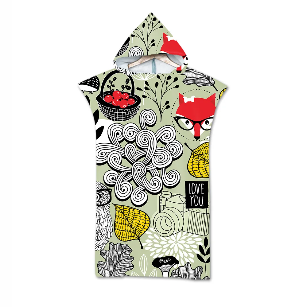 Irisbell быстросохнущие Гидрокостюмы мокрого типа из микрофибры в цветочек для