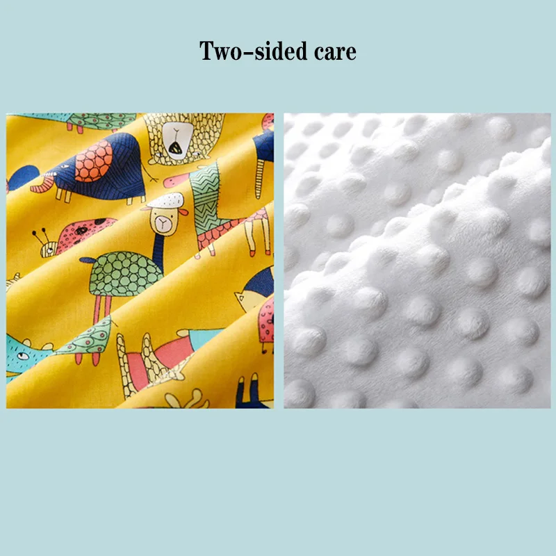 Детская одежда с рисунком из мультфильма Одеяло для пеленания новорожденных