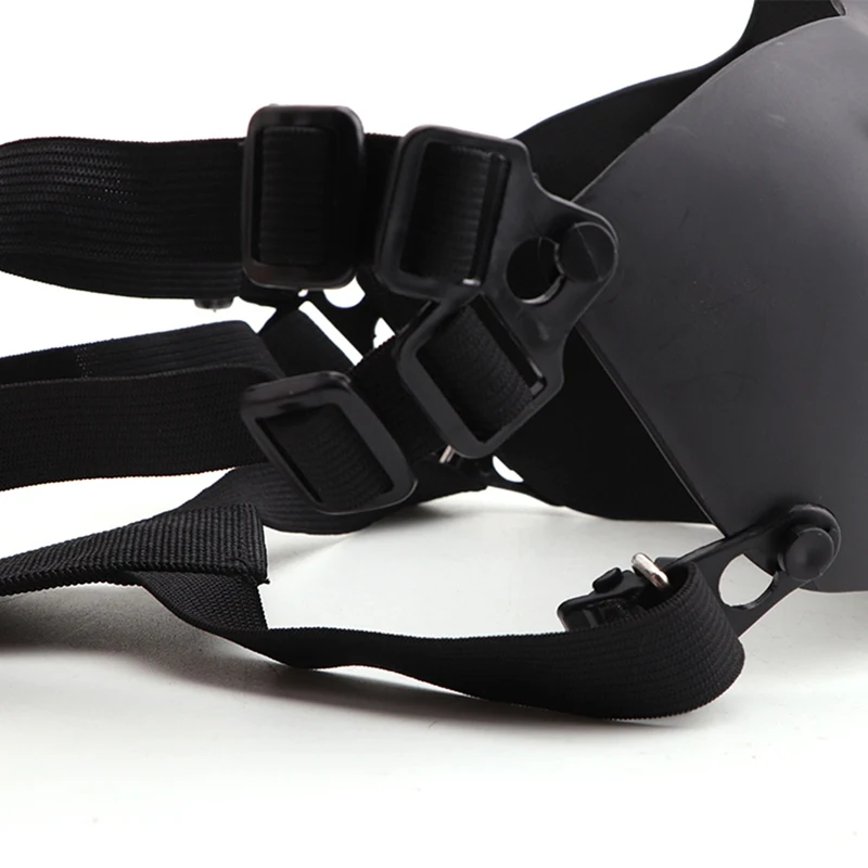 

Mask Half Face Mask Halloween Scary Smiling Ghost Shape Adjustable Tactical Headwear Protection Outdoor Sportswear Mask