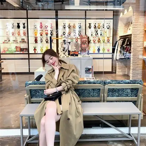 

Fy1072 2020 spring autumn winter new women fashion casual Ladies work wear nice Jacket woman female OL trench coat for women