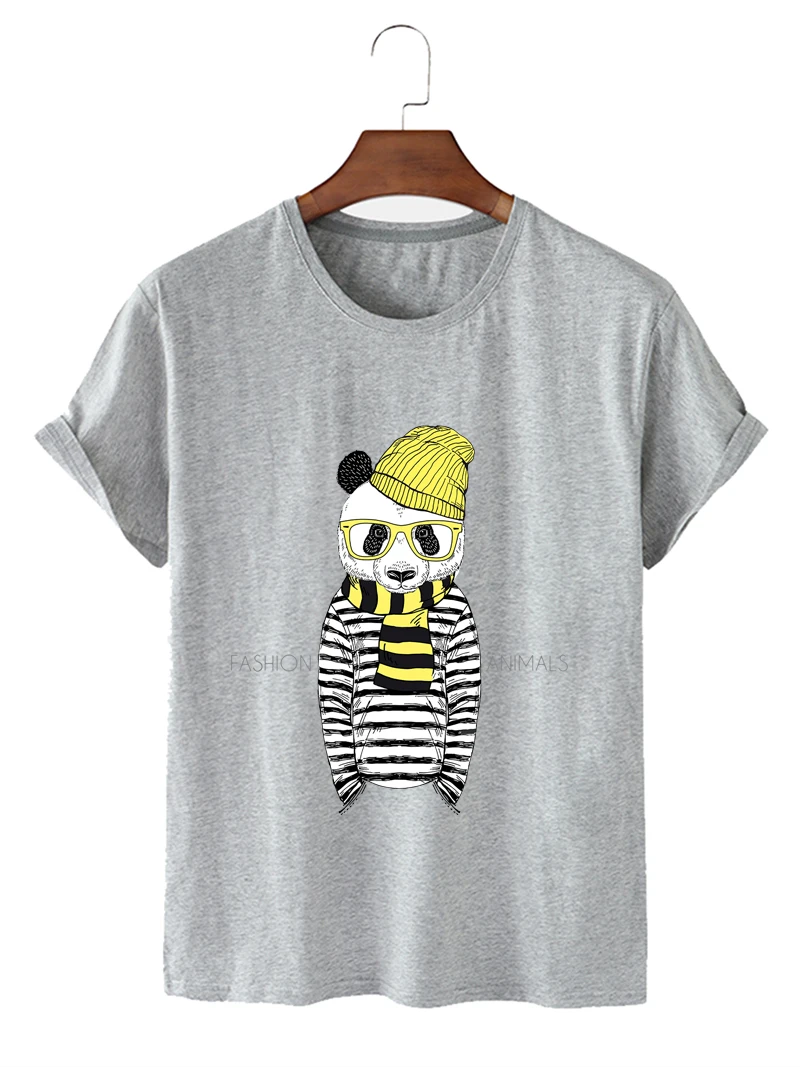 

T-shirt Round Collar Summer Casual O-Neck Short Sleeve Girl Women Tops Oversized T Shirt Print Simple Wild Harajuku T-Shirt