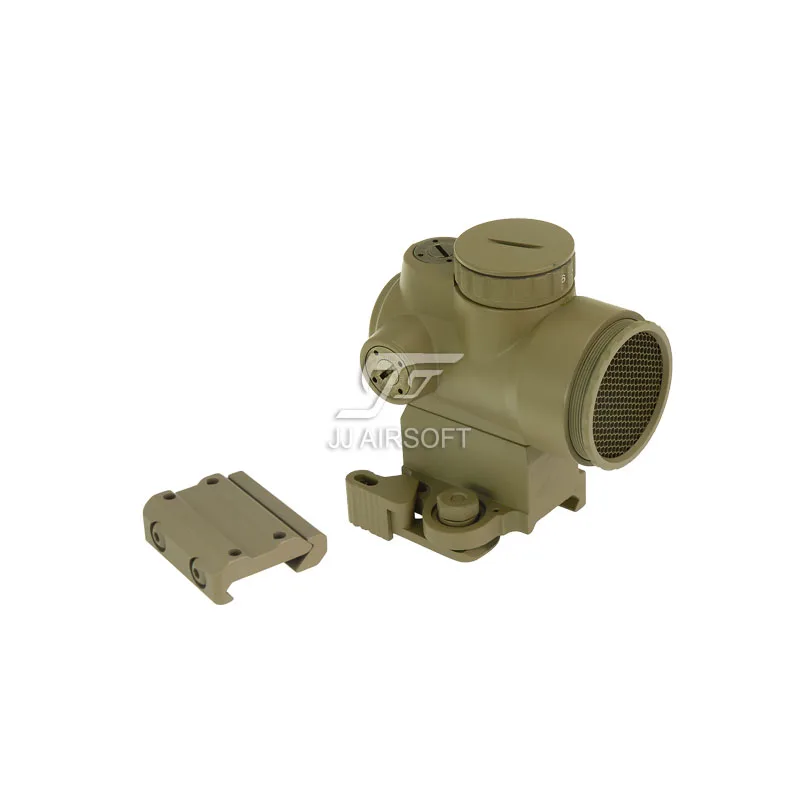 TARGET MRO Red Dot с QD Riser Mount низкое крепление и Killflash/Kill Flash (черный/коричневый) LT839/AC32067