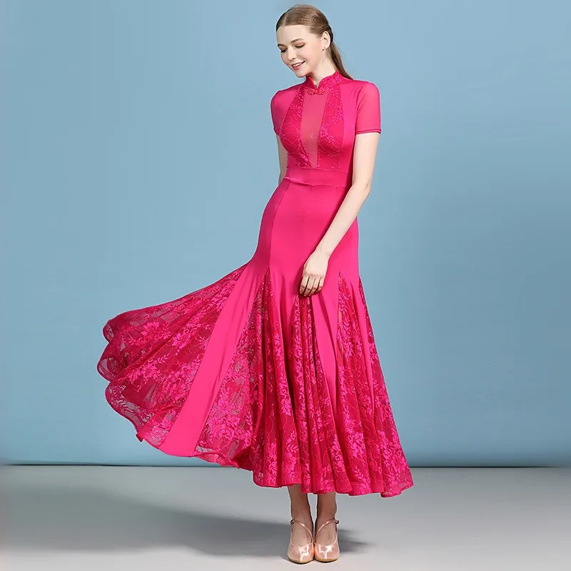 Женское танцевальное платье для бальных танцев танцевальный костюм латинское