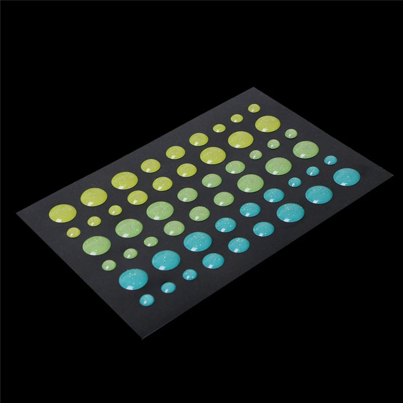 Эмаль точка самоклеющиеся украшения для изготовления открыток и ремесла