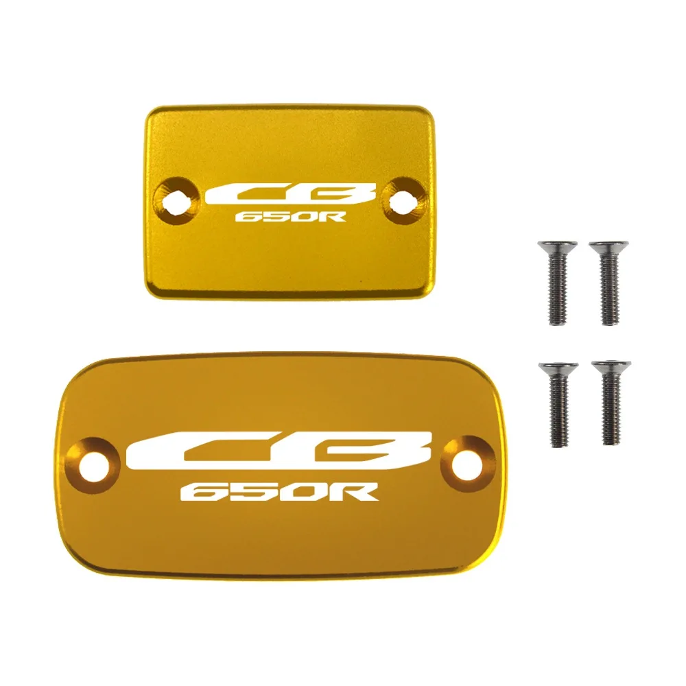 Для HONDA CB650R CBR650R CB 650R CBR 650R- мотоциклетная алюминиевая передняя Тормозная жидкость сцепления Крышка Резервуара