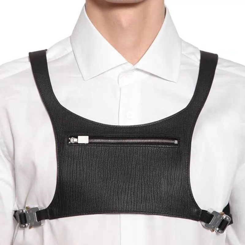 Сумка через плечо ALYX рюкзак в стиле хип хоп для улицы лучшее качество|Мужские