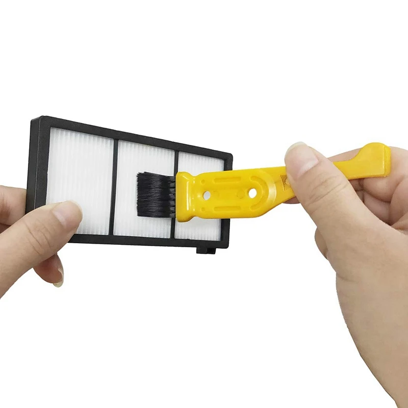 

14Pcs Hepa Filters Replacement Parts for Irobot Roomba 870/800/880/960/980 Robotic Vacuum Roomba (800 900 Series) Accessories