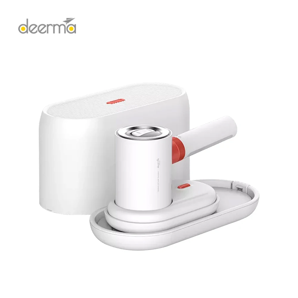 

Deerma HS200 2 In 1 Garment Steamers/ Flat Iron 1000W Portable Steam Ironing Machine 110ml Water Tank 1000W For Travel Home
